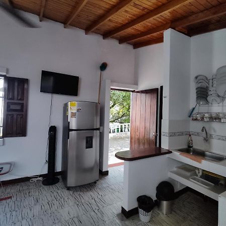Cabana 52 En La Aldea Doradal Santorini Colombiano Exteriör bild