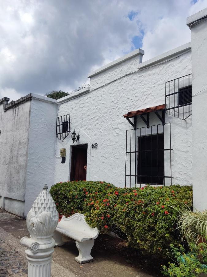 Cabana 52 En La Aldea Doradal Santorini Colombiano Exteriör bild