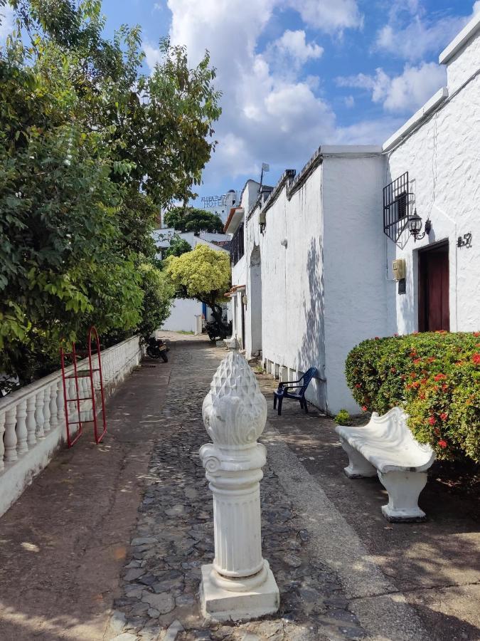 Cabana 52 En La Aldea Doradal Santorini Colombiano Exteriör bild