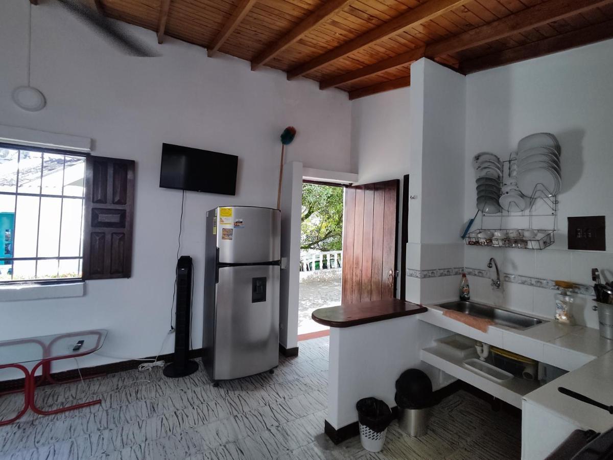 Cabana 52 En La Aldea Doradal Santorini Colombiano Exteriör bild